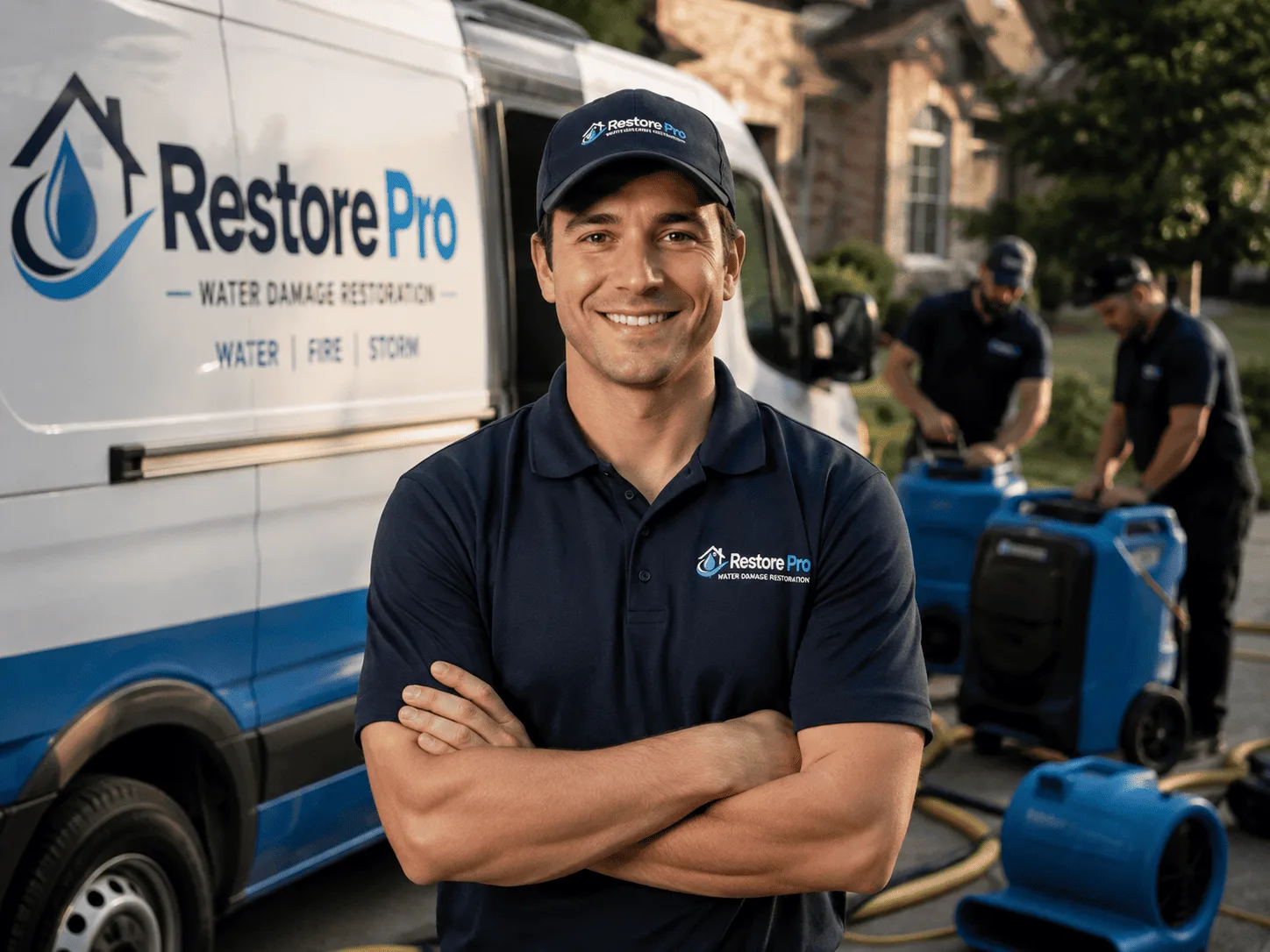 Water Damage Restoration company in Nettleton, MS