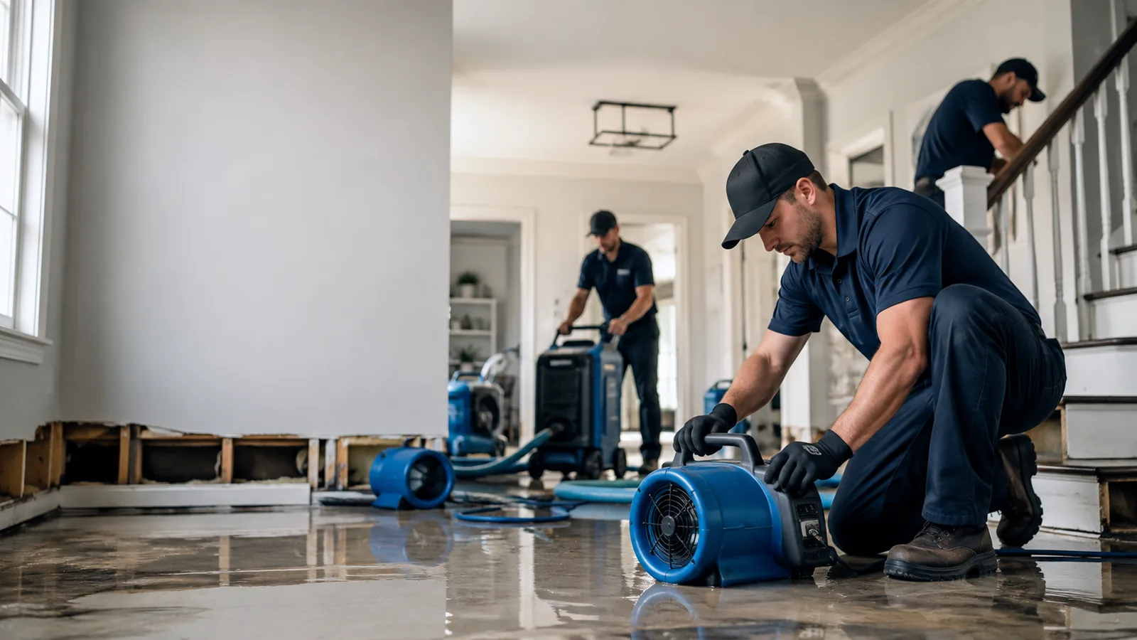 Water Damage Restoration in Nettleton, MS near me